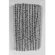 Krem Siyah Chainora Premium Zincir Form Dokuma Dekoratif Şerit &ndash; 1 Metre-CHAINORA-3