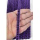 Mor Siyah Chainora Premium Zincir Form Dokuma Dekoratif Şerit &ndash; 1 Metre-CHAINORA-5