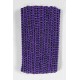 Mor Siyah Chainora Premium Zincir Form Dokuma Dekoratif Şerit &ndash; 1 Metre-CHAINORA-5