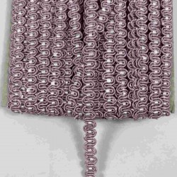 Pudra Beyaz Chainora Premium Zincir Form Dokuma Dekoratif Şerit &ndash; 1 Metre-CHAINORA-6