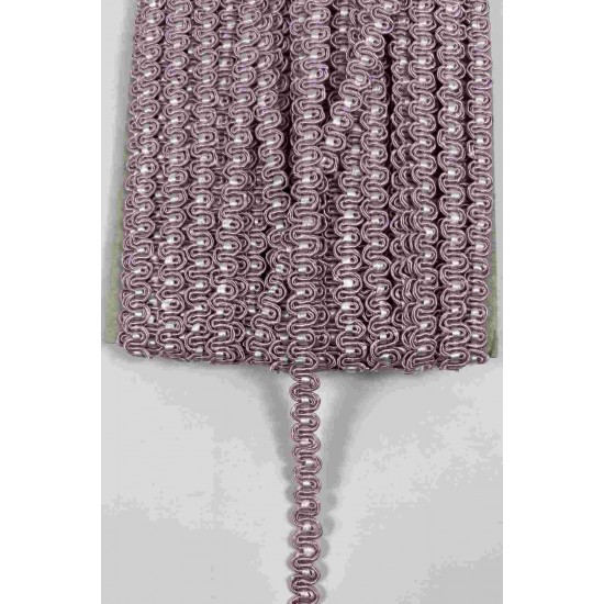 Pudra Beyaz Chainora Premium Zincir Form Dokuma Dekoratif Şerit &ndash; 1 Metre-CHAINORA-6