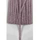 Pudra Beyaz Chainora Premium Zincir Form Dokuma Dekoratif Şerit &ndash; 1 Metre-CHAINORA-6