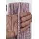 Pudra Beyaz Chainora Premium Zincir Form Dokuma Dekoratif Şerit &ndash; 1 Metre-CHAINORA-6