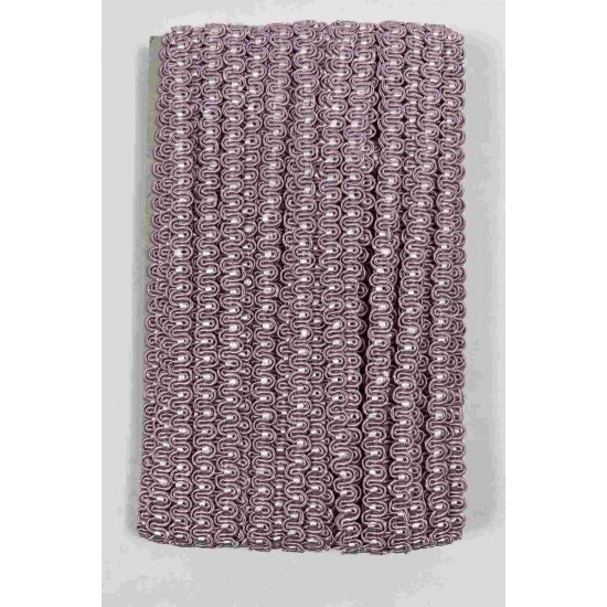Pudra Beyaz Chainora Premium Zincir Form Dokuma Dekoratif Şerit &ndash; 1 Metre-CHAINORA-6