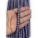 Lacivert Beyaz Chainora Premium Zincir Form Dokuma Dekoratif Şerit &ndash; 1 Metre-CHAINORA-7