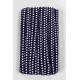 Lacivert Beyaz Chainora Premium Zincir Form Dokuma Dekoratif Şerit &ndash; 1 Metre-CHAINORA-7