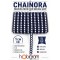 Lacivert Beyaz Chainora Premium Zincir Form Dokuma Dekoratif Şerit &ndash; 1 Metre-CHAINORA-7