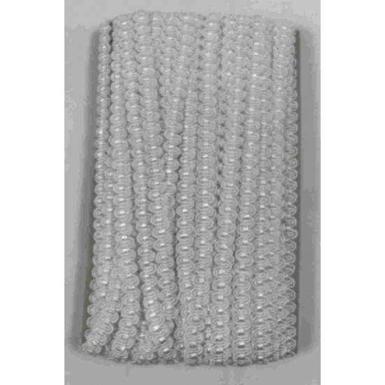 Beyaz Chainora Premium Zincir Form Dokuma Dekoratif Şerit &ndash; 1 Metre-CHAINORA-8