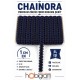 Lacivert Siyah Chainora Premium Zincir Form Dokuma Dekoratif Şerit &ndash; 1 Metre-CHAINORA-9