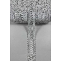 Beyaz Clyra Crossa Dekoratif Şerit Kenar S&uuml;s&uuml; 1 Metre Paketleme S&uuml;sleme-CLYRA-3