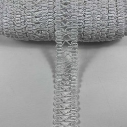 Beyaz Clyra Crossa Dekoratif Şerit Kenar S&uuml;s&uuml; 1 Metre Paketleme S&uuml;sleme-CLYRA-3