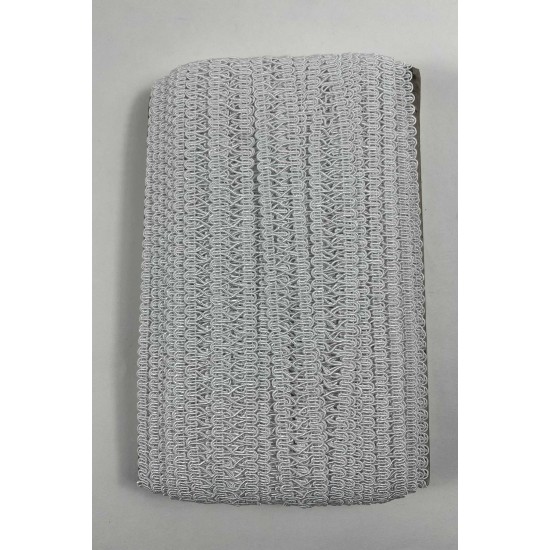 Beyaz Clyra Crossa Dekoratif Şerit Kenar S&uuml;s&uuml; 1 Metre Paketleme S&uuml;sleme-CLYRA-3