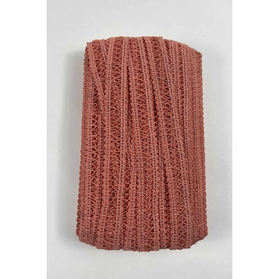 Yavruağzı Clyra Crossa Dekoratif Şerit Kenar S&uuml;s&uuml; 1 Metre Paketleme S&uuml;sleme-CLYRA-5