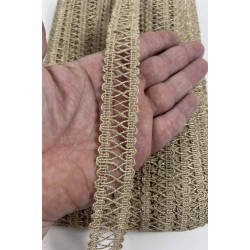 Hasır Clyra Crossa Dekoratif Şerit Kenar S&uuml;s&uuml; 1 Metre Paketleme S&uuml;sleme-CLYRA-7