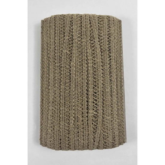 Hasır Clyra Crossa Dekoratif Şerit Kenar S&uuml;s&uuml; 1 Metre Paketleme S&uuml;sleme-CLYRA-7