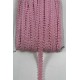 Pembe Simli Cornella Ko&ccedil; Boynuzu Dekoratif Şerit Kenar S&uuml;s&uuml; 1 Metre-CORNELLA-100