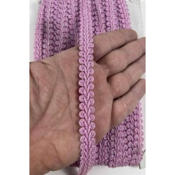 Lila Simli Cornella Ko&ccedil; Boynuzu Dekoratif Şerit Kenar S&uuml;s&uuml; 1 Metre-CORNELLA-104