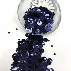 Koyu Mor Patik ve Çanta Pulu 10 mm-CP-102