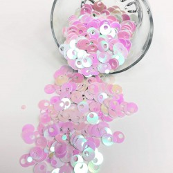 Beyaz Janjanlı Patik ve Çanta Pulu 10 mm-CP-103