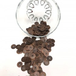 Bakır Metal Pul 9 mm-CP-1052