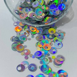 Yeşil Patik ve Çanta Pulu 10 mm-CP-107