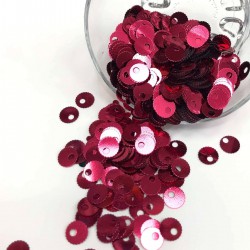 Bordo Patik ve Çanta Pulu 10 mm-CP-113