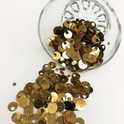 Altın Sarısı Patik ve Çanta Pulu 10 mm-CP-115