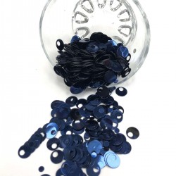 Lacivert Patik ve Çanta Pulu 10 mm-CP-116