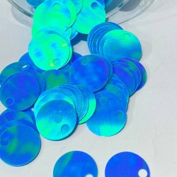 Fuşya Patik ve Çanta Pulu 20 mm-CP-119