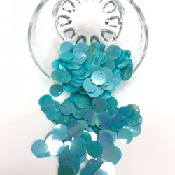 Mavi Patik ve Çanta Pulu 10 mm-CP-125