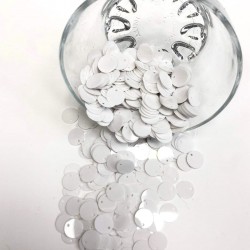 Beyaz Patik ve Çanta Pulu 10 mm-CP-127