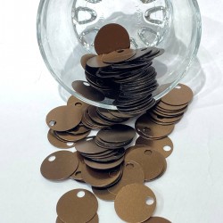 Bakır Metal Pul 8 mm-CP-129