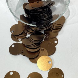 Bakır Metal Pul 8 mm-CP-129