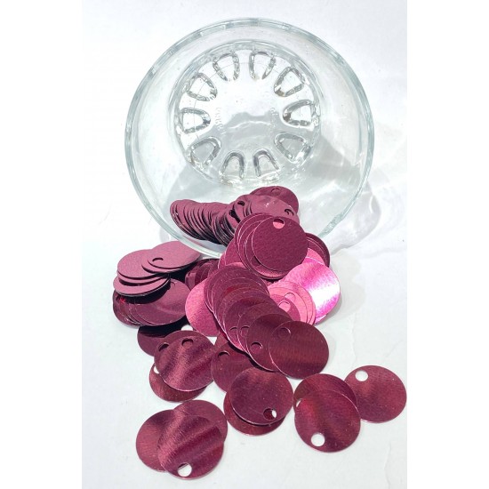 Bakır Metal Pul 9 mm-CP-130