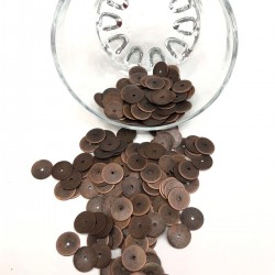 Bakır Metal Pul 9 mm-CP-130