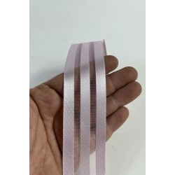 Lila Kalın Şeritli Şifon Kurdele 5 cm En &ndash; 1 Metre &ndash; Nikah Şekeri, S&uuml;sleme ve El Yapımı-CİZGİLİSİFON-10