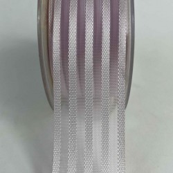 Lila Şeritli Şifon Kurdele 5 cm En &ndash; 1 Metre &ndash; Nikah Şekeri, S&uuml;sleme ve El Yapımı-CİZGİLİSİFON-2