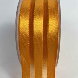 Turuncu Kalın Şeritli Şifon Kurdele 5 cm En &ndash; 1 Metre &ndash; Nikah Şekeri, S&uuml;sleme ve El Yapımı-CİZGİLİSİFON-7