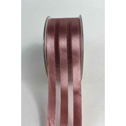 Koyu Pudra Kalın Şeritli Şifon Kurdele 5 cm En &ndash; 1 Metre &ndash; Nikah Şekeri, S&uuml;sleme ve El Yapımı-CİZGİLİSİFON-8