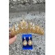 Daisy Altın Sarısı Taç ve Damla Mekik Küpe Takımı – Işıltılı Abiye Gelin Seti-DAISY-20 Daisy Altın Sarısı Taç ve Damla Mekik Küpe Takımı – Işıltılı Abiye Gelin Seti-DAISY-20