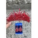Daisy Kırmızı Taç ve Damla Mekik Küpe Takımı – Işıltılı Abiye Gelin Seti-DAISY-29 Daisy Kırmızı Taç ve Damla Mekik Küpe Takımı – Işıltılı Abiye Gelin Seti-DAISY-29