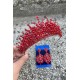 Daisy Kırmızı Taç ve Geniş Mekik Küpe Takımı – Işıltılı Abiye Gelin Seti-DAISY-30 Daisy Kırmızı Taç ve Geniş Mekik Küpe Takımı – Işıltılı Abiye Gelin Seti-DAISY-30