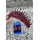 Daisy Bordo Taç ve Damla Mekik Küpe Takımı – Işıltılı Abiye Gelin Seti-DAISY-32 Daisy Bordo Taç ve Damla Mekik Küpe Takımı – Işıltılı Abiye Gelin Seti-DAISY-32