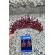Daisy Bordo Taç ve Damla Mekik Küpe Takımı – Işıltılı Abiye Gelin Seti-DAISY-32 Daisy Bordo Taç ve Damla Mekik Küpe Takımı – Işıltılı Abiye Gelin Seti-DAISY-32