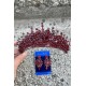 Daisy Bordo Taç ve İnce Mekik Küpe Takımı – Işıltılı Abiye Gelin Seti-DAISY-35 Daisy Bordo Taç ve İnce Mekik Küpe Takımı – Işıltılı Abiye Gelin Seti-DAISY-35