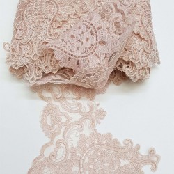 Pudra Fransız Güpür Kenar Dantel-DAN-128