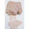 Pudra Fransız Güpür Kenar Dantel-DAN-128
