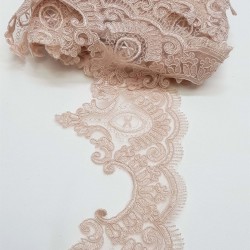 Pudra Fransız Güpür Dantel-DAN-131