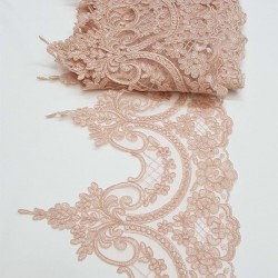 Pudra Güpür Fransız Dantel-DAN-134