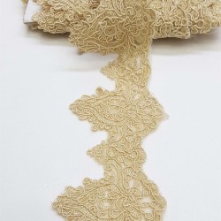 Vizon Fransız Kenar Güpür Dantel-DAN-153